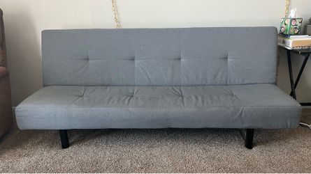 Ikea Grey Sofa Bed $35 OBO