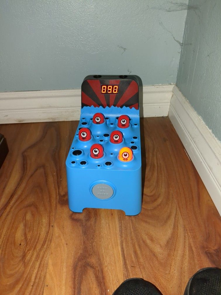 Light And Sound Robot Whack A Mole