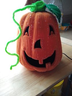 Fiber optic Pumpkin