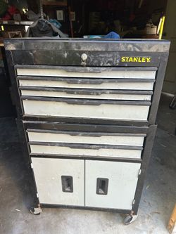 Stanley Tool Box / Cabinet / Organizer
