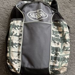 Louisville Slugger Camouflage Backpack 