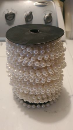 1/4 inch ivory pearls