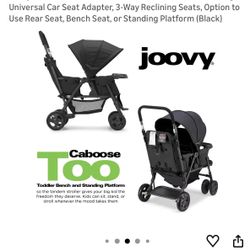Joovy Double Stroller