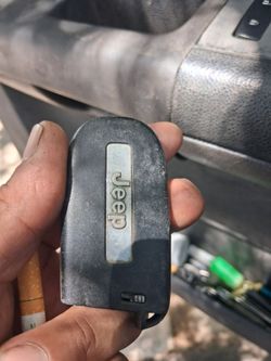 Jeep key fob