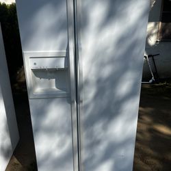 Ge Side By Side Door Refrigerator 