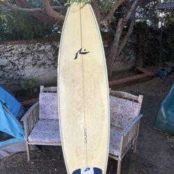 Rusty Surfboard 7’2