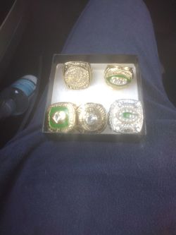 Green Bay Packers Championship Rings NEW !!!