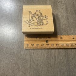 NEW rubber Stampin’ Up stamp - Frog 