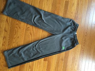 Adidas gray bottom fleece kids 14-16 size HOT Item