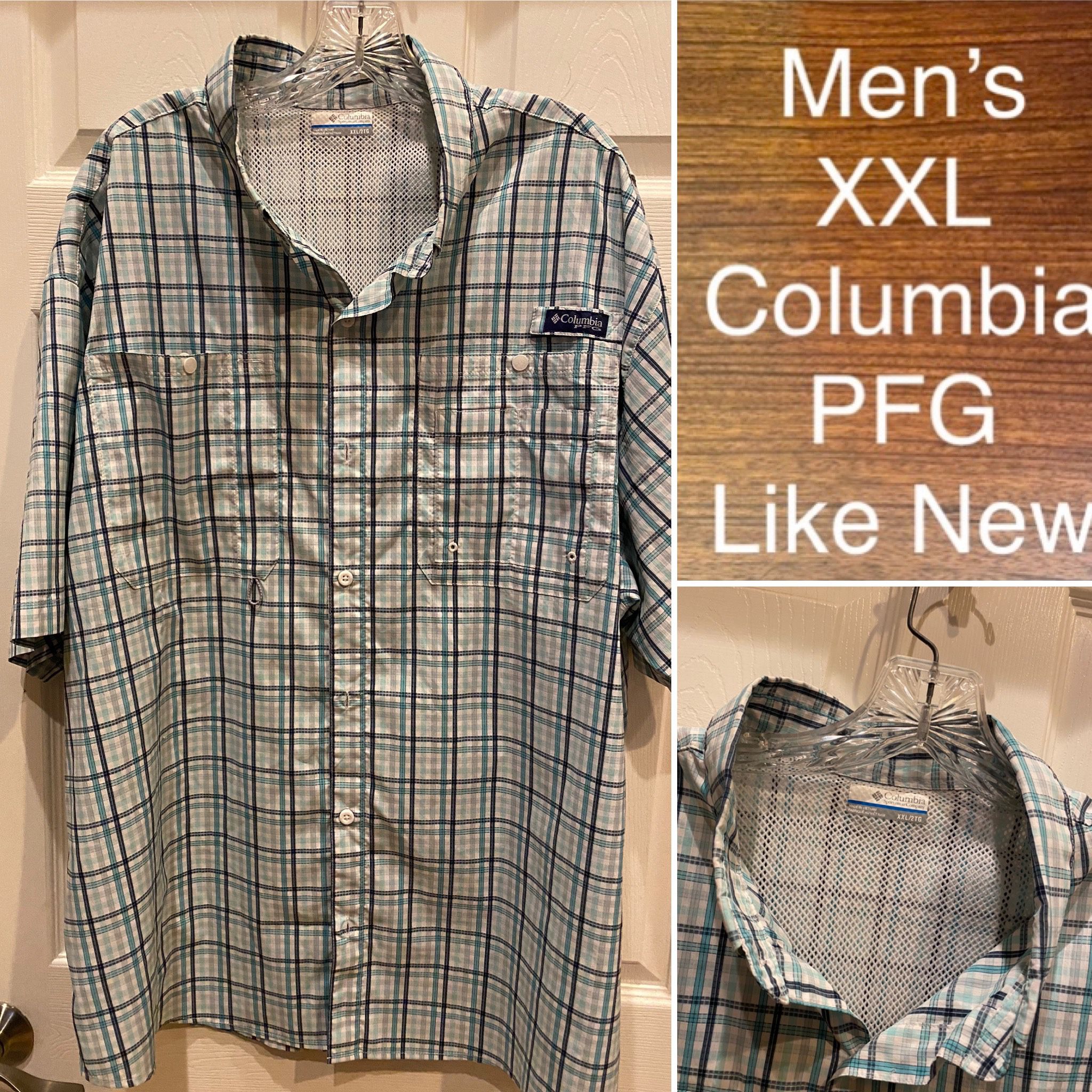 Lot Of 4 Mens Columbia Fishing Shirts - XXL for Sale in Wellington, FL -  OfferUp