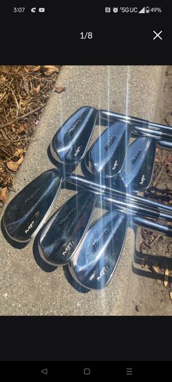 Mizuno MP 68 complete Iron Set (5-PW)