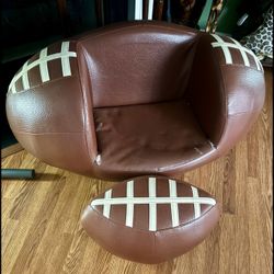 Kids Football Chair/Train Table