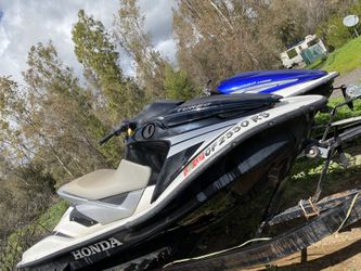 Honda Aqua Tracs Parts Running and tested