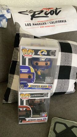 Cooper Kupp funko pop football NFL Football Los Angeles Rams 182 vinyl figure new sealed