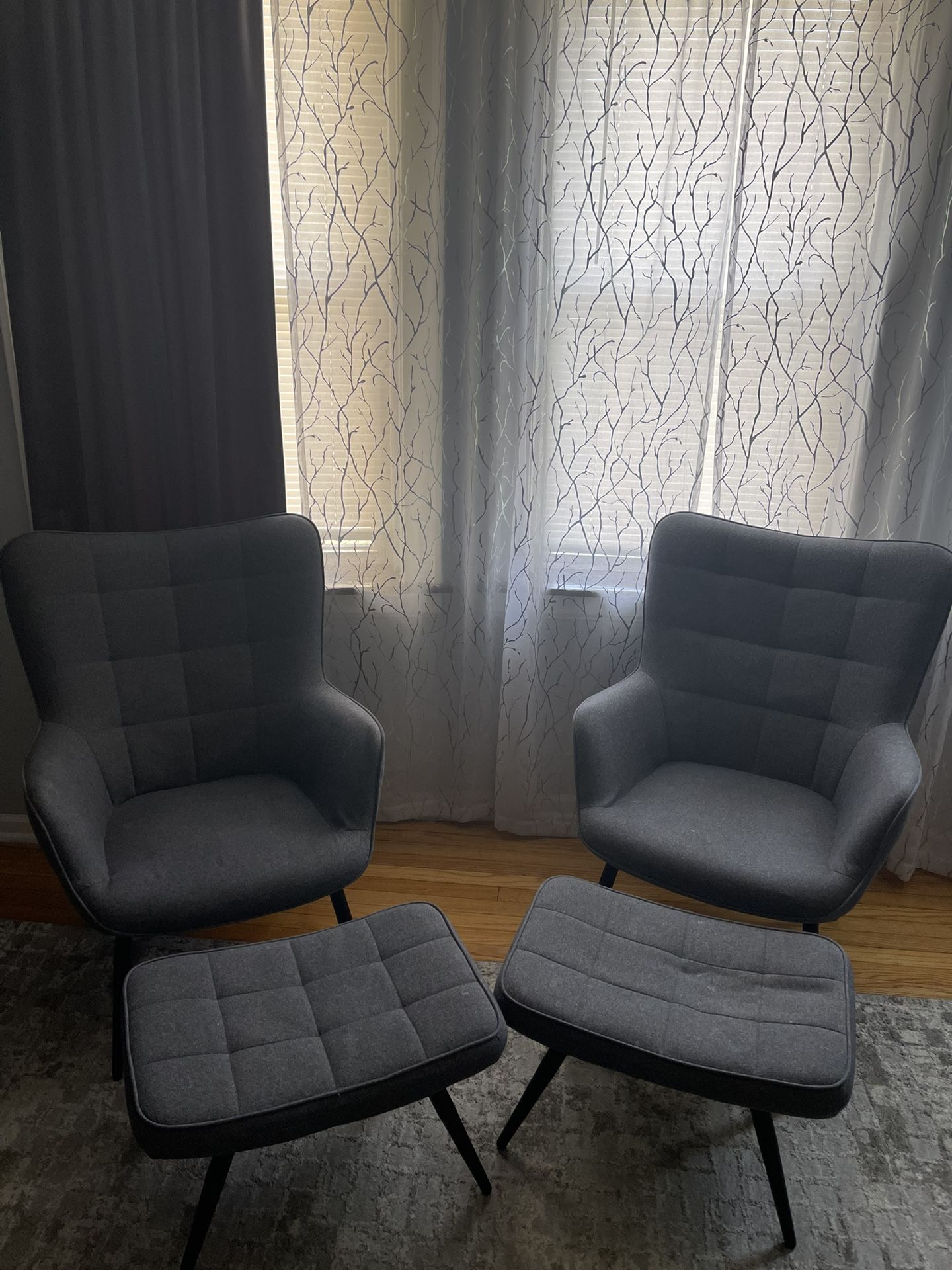 2 chairs