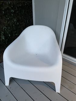 IKEA White Chair