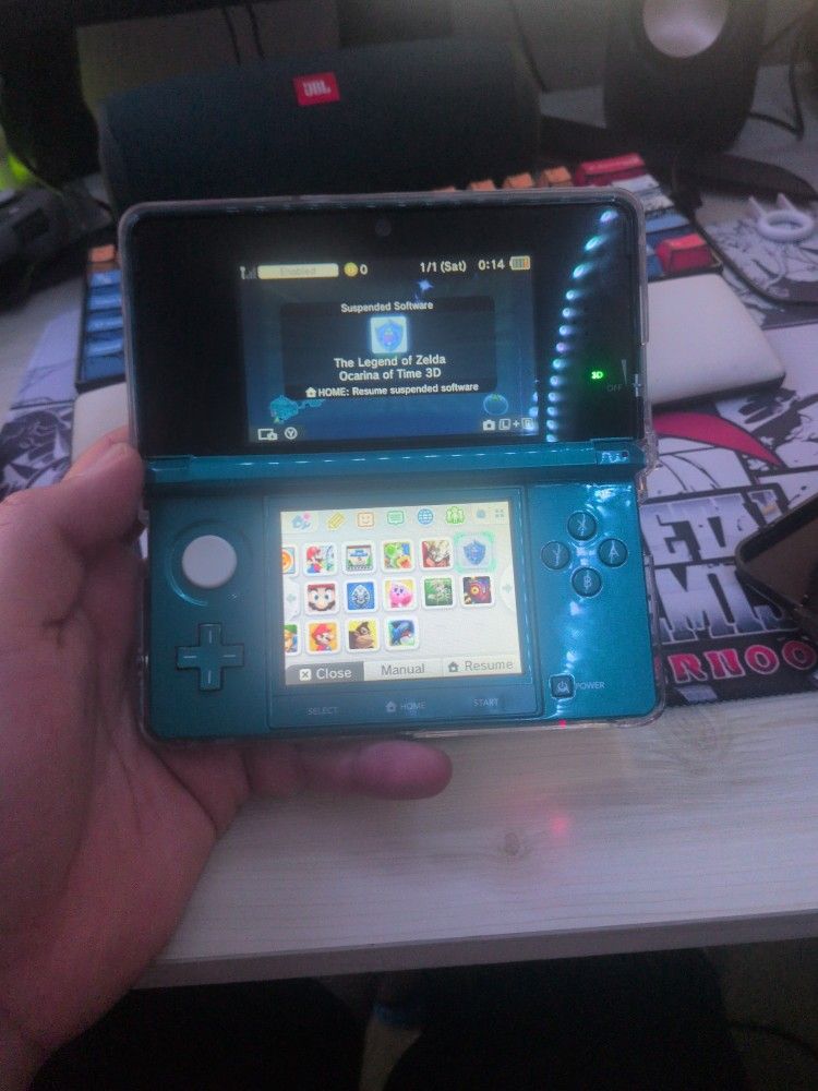 Nintendo 3ds