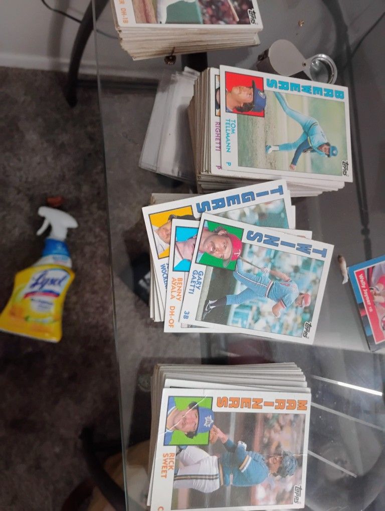 Baseball Cards Some 1979 Cards