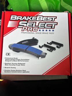 BrakeBest Select Pro Brake Pads