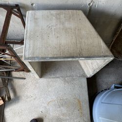 Soapstone Laundry Sink