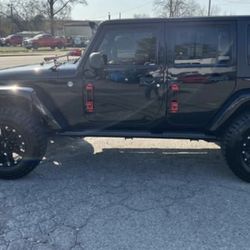 2010 Jeep Wrangler Unlimited