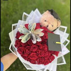 Ramos para Graduación (Naturales o Eternas) Personalizados 🎓