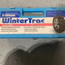 Tire Chains, New