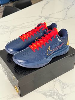 New Nike Kobe 5 Protro Cailtlin Clark Indiana Fever sz 11
