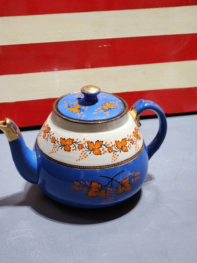vintage teapot made england