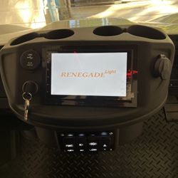 2024 Renegade Electric Street Legal UTV Golf Cart