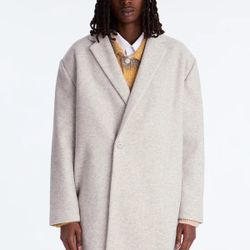 Mens Car Coat Jacket Sz Large Stylish Mens Jacket
