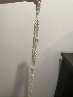 Hanging Macrame Plant Holder 