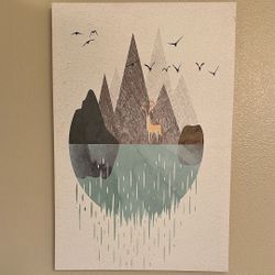 Canvas Art  23” x 16”