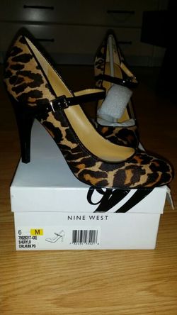 Nine West - Sherylr Cmlm/Bk PO Size 6M