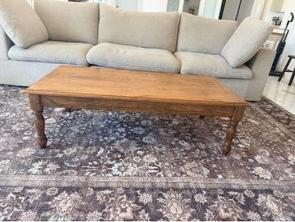 Vintage coffee table