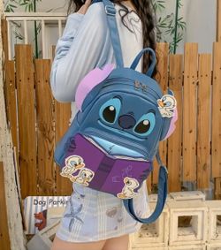 Stitch Bagpack
