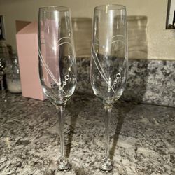 Wedding Champagne Flutes