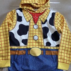 Toy Story Woody Hoodie, For Kids Size L 7/8, Brand New
