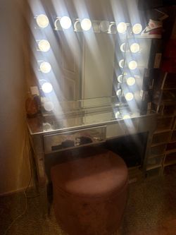 Vanity stool not included