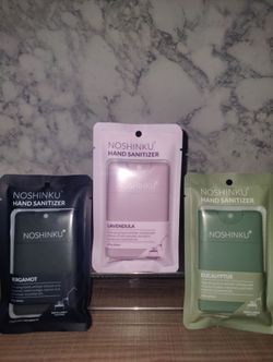 Brand NEW! ✋  NOSHINKU Hand Sanitizer - Refillable -- Lavendula / Bergamot / Eucalyptus(((PENDING PICK UP)))