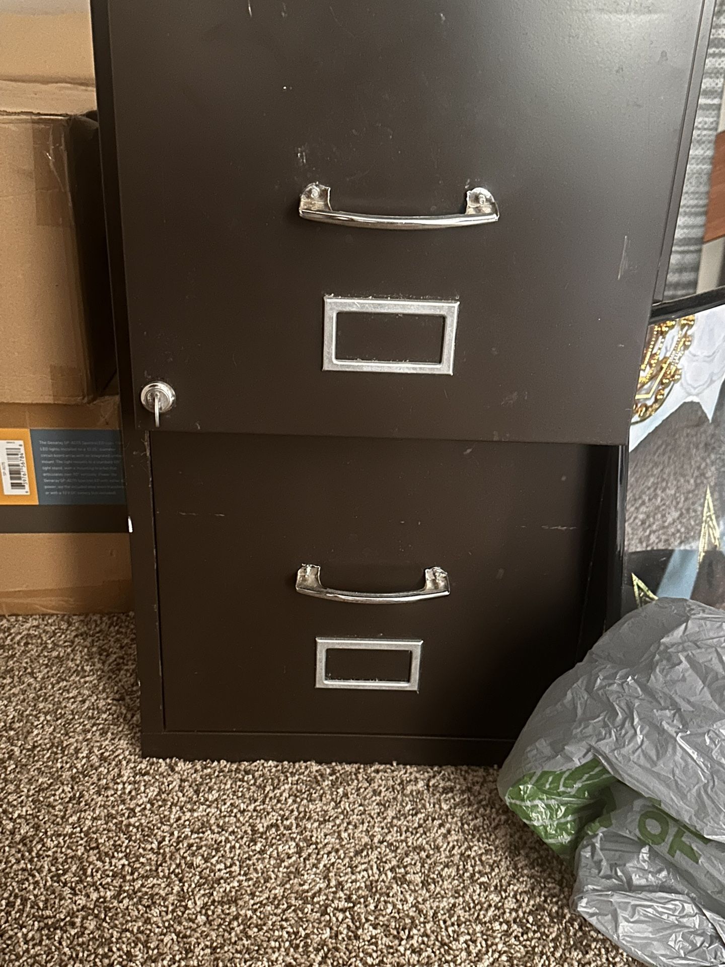 File Cabinet With Key