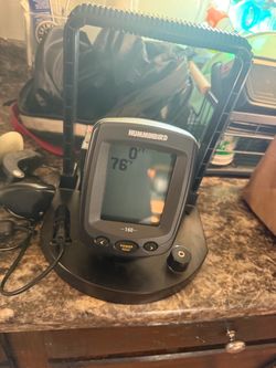 Hummingbird 160 fish finder