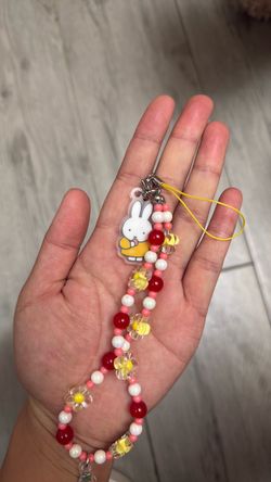Miffy keychain