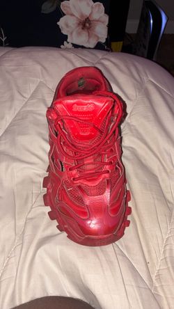 Balenciaga Track Sneaker All Red size 9