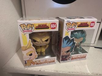Funko POPs | Star Wars | MHA | My Hero