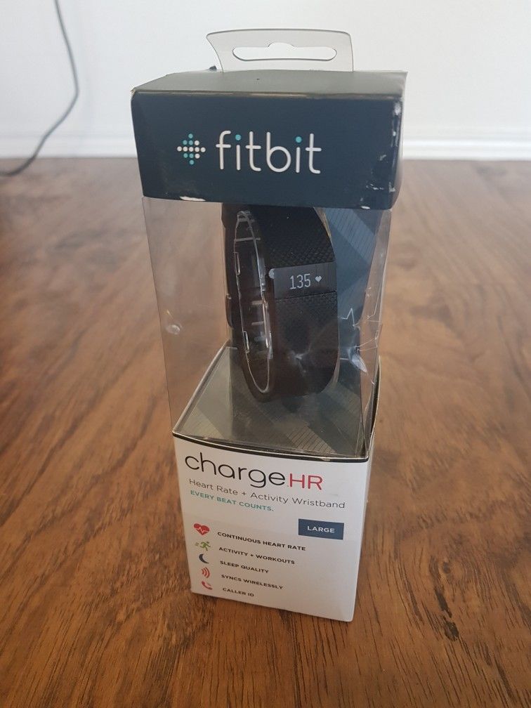 New Fitbit HR Charge 