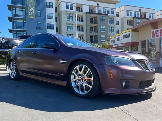 2009 Pontiac G8