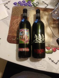 Dead Red Collectible Wine