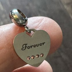 Stainless Steel charm