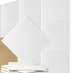 Acoustic Wall Panels - Noise Cancelling Tiles for Home Studio & Office - Quality Sound Proofing - Sound Proof Foam Panels for Walls - Easy to Install 